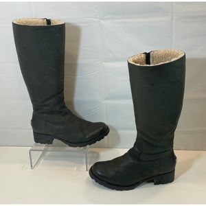 UGG Broome II Leather Tall Boots - NWOB